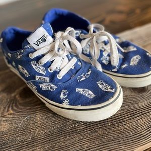 Vans size 4.